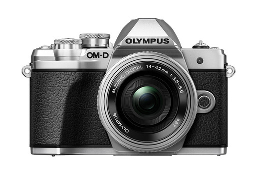 Olympus OM-D E-M10 Mark III + 14-42mm EZ stříbrný