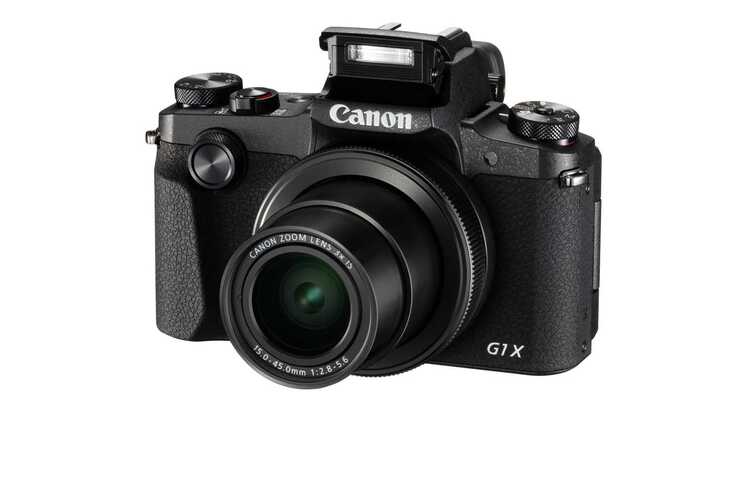 Canon PowerShot G1 X Mark III