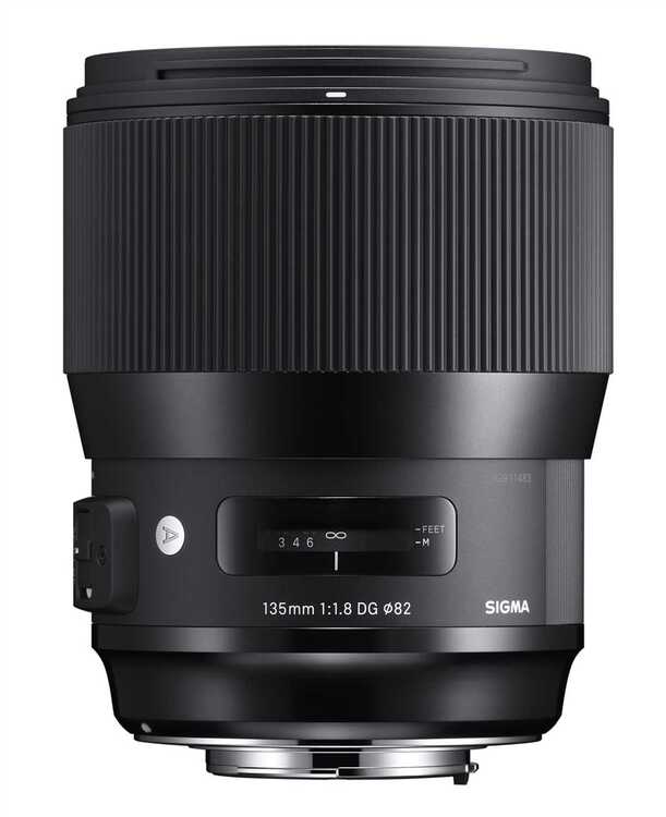 Sigma 135mm f/1.8 DG HSM ART (Canon)