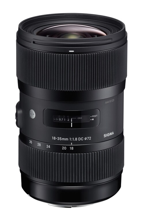 Sigma 18-35mm f/1.8 DC HSM ART (Nikon)