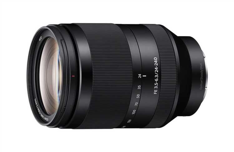 Sony FE 24-240mm f/3.5-6.3 OSS - Záruka 24 měsíců, Rozbalené