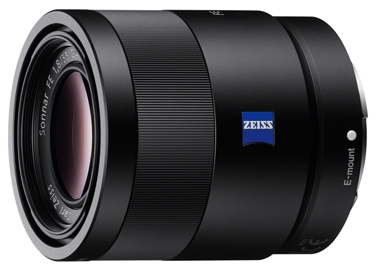 Sony Zeiss Sonnar T* FE 55mm f/1.8 ZA