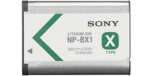 Sony NP-BX1 baterie - originál - Rozbalené, Záruka 24 měsíců