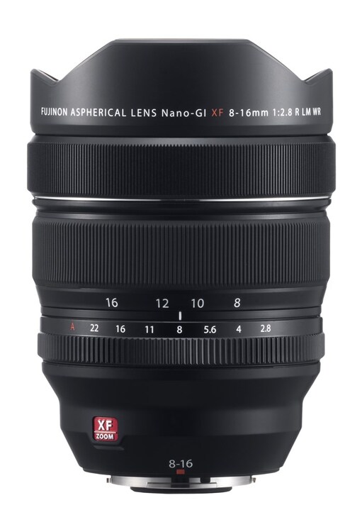 Fujifilm XF 8-16mm f/2.8 R LM WR 