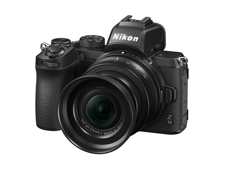 Nikon Z50 + 16-50mm DX