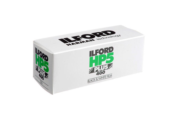 Ilford HP5 Plus 400 - černobílý svitkový film