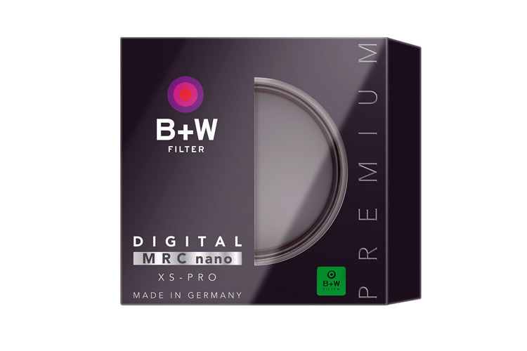 B+W CP-L filtr 72mm Käsemann XS-PRO HTC DIGITAL MRC nano