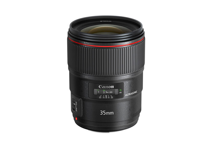 Canon EF 35mm f/1.4 L II USM