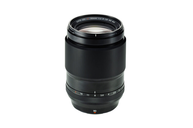 Fujifilm XF 90mm f/2 R LM WR