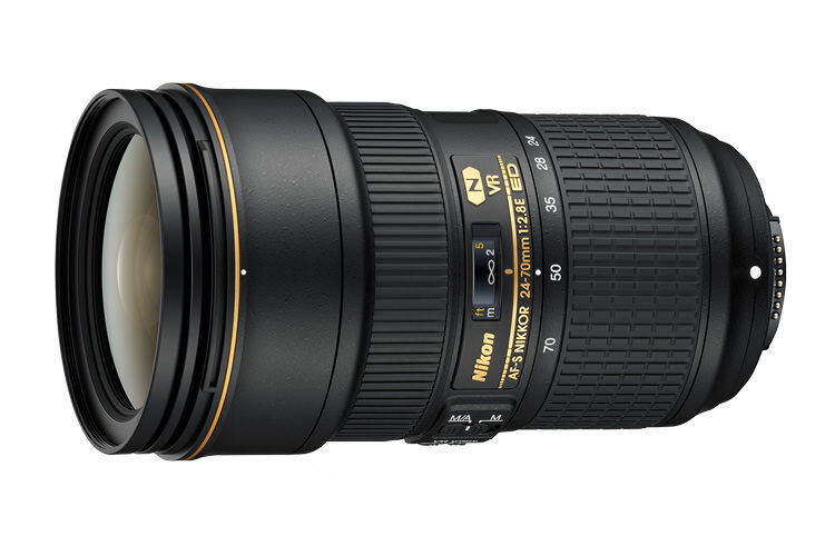 Nikon 24-70mm f/2.8E AF-S ED VR