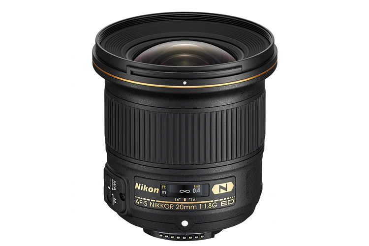 Nikon 20mm f/1.8G ED AF-S