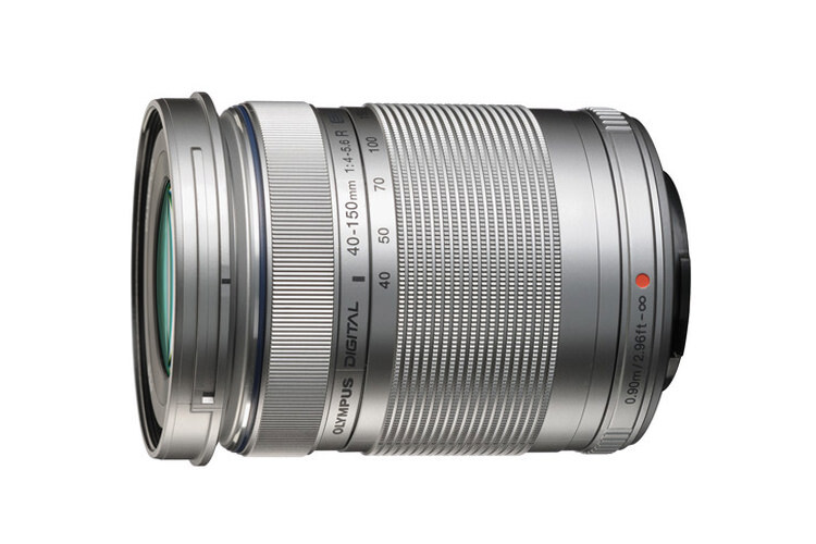 Olympus M.ZUIKO DIGITAL ED 40-150mm f/4-5.6 R stříbrný