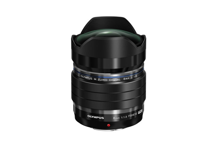 OM System M.ZUIKO Digital ED 8mm f/1.8 Fisheye PRO