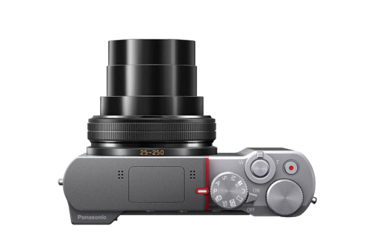 Panasonic Lumix DMC-TZ100 stříbrný