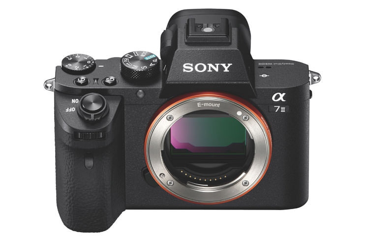 Sony Alpha A7 Mark II tělo