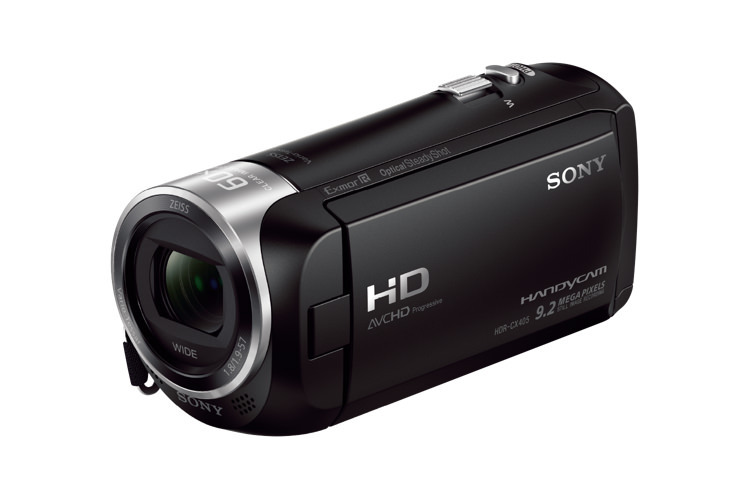 Sony Handycam HDR-CX405 černá