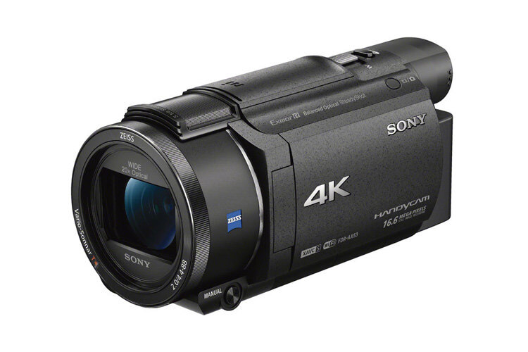 Sony Handycam FDR-AX53 černá