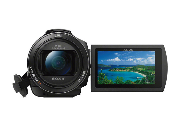 Sony Handycam FDR-AX53 černá