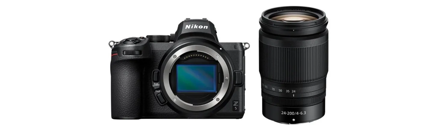 Fotoaparát Nikon Z5
