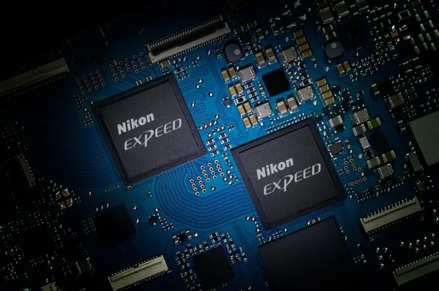 Nikon EXPEED procesor