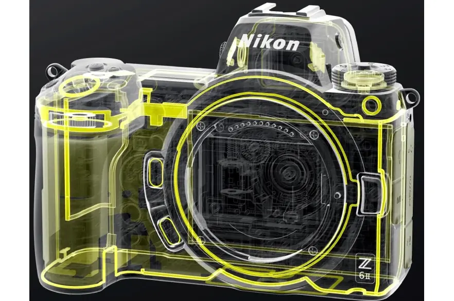 Nikon Z6 ii tělo