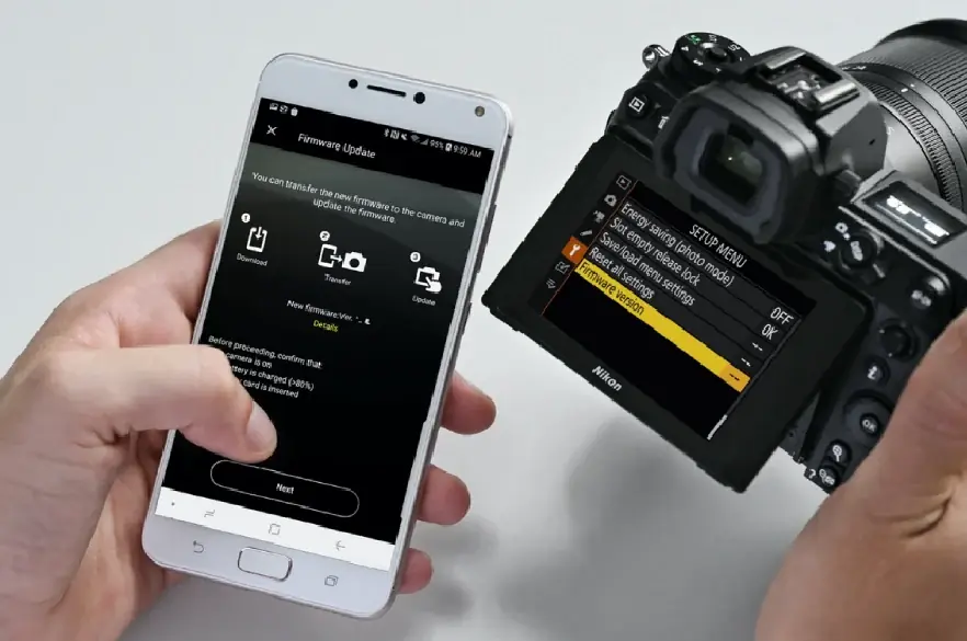 Sdílení fotografií pomocí aplikace Nikon SnapBridge