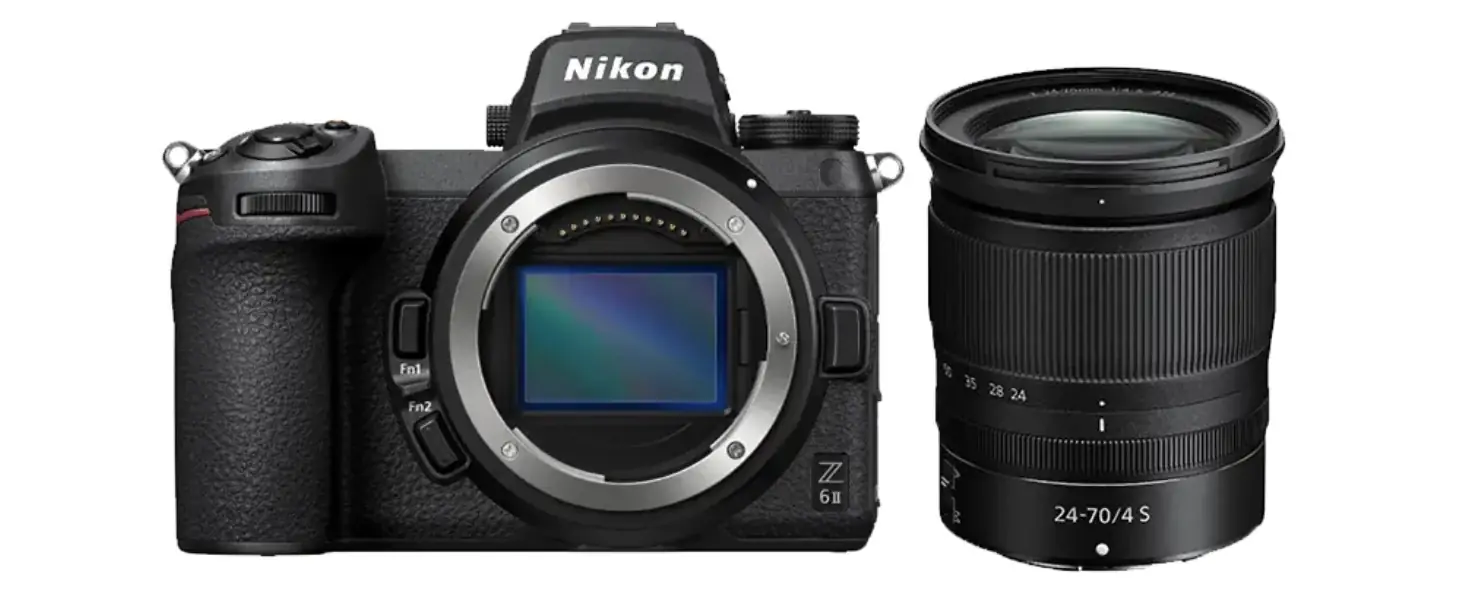 Nikon Z 6II s objektivem Z 24-70mm f/4 S