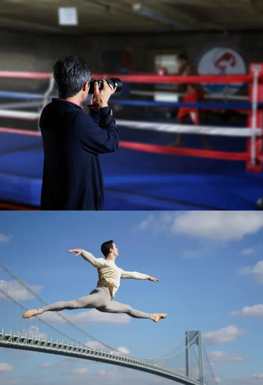 Fotoaparát Sony v akci