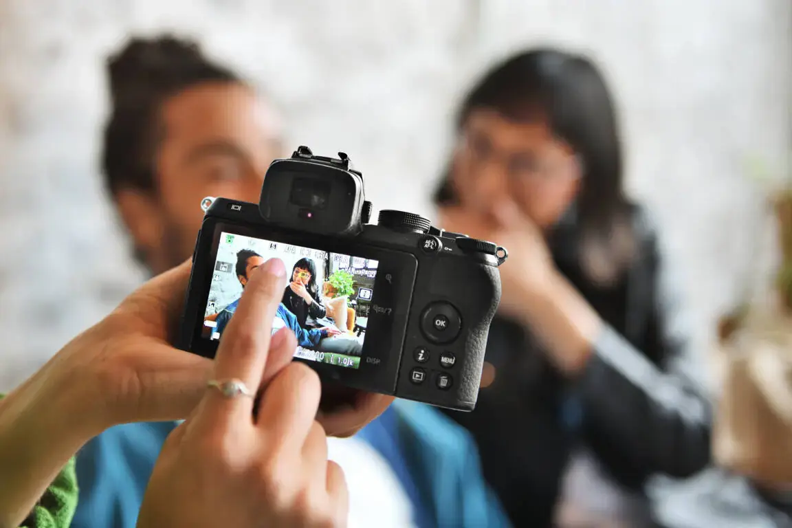 Nikon Z50 display