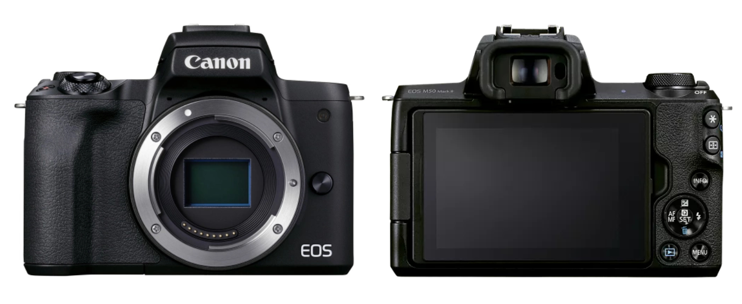 Canon EOS M50 mark ii