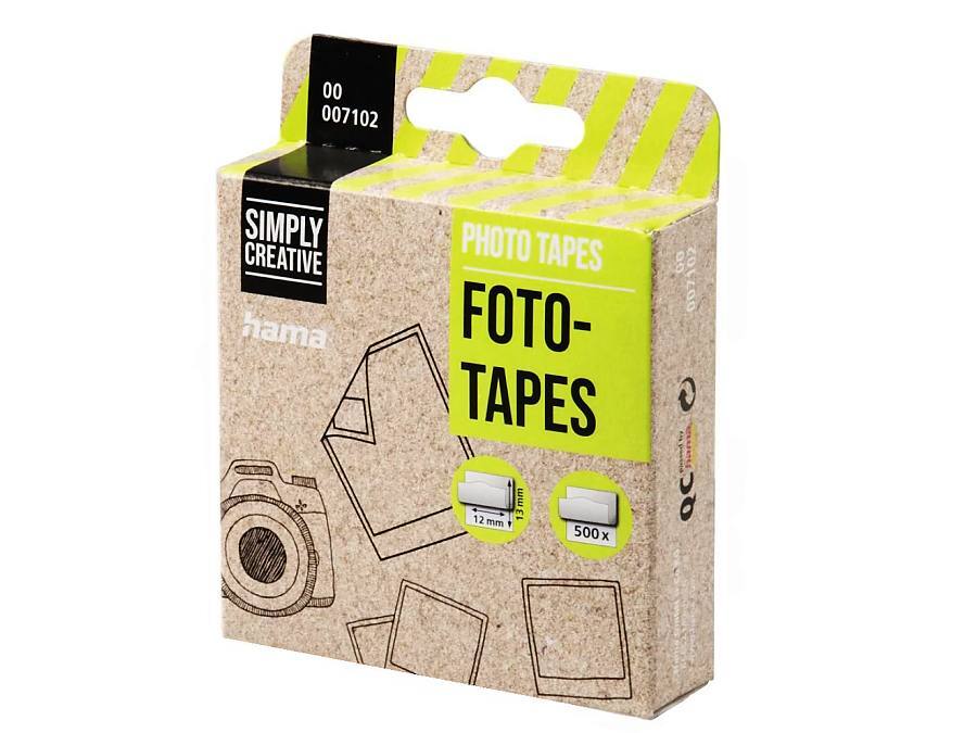 Hama fotoštítky - oboustranné (500 ks)