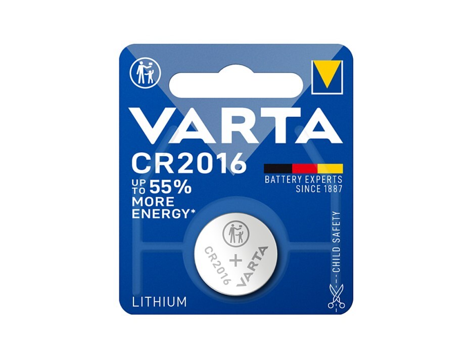 Varta CR2016 Lithium