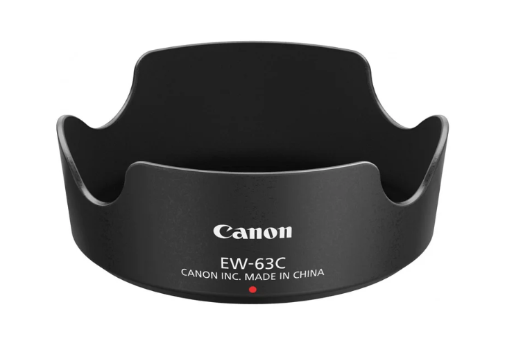 Canon EW-63C, sluneční clona