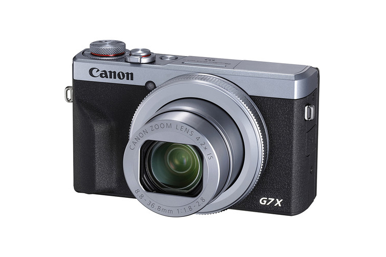 Canon PowerShot G7 X Mark III stříbrný Canon PowerShot G7 X Mark III stříbrný