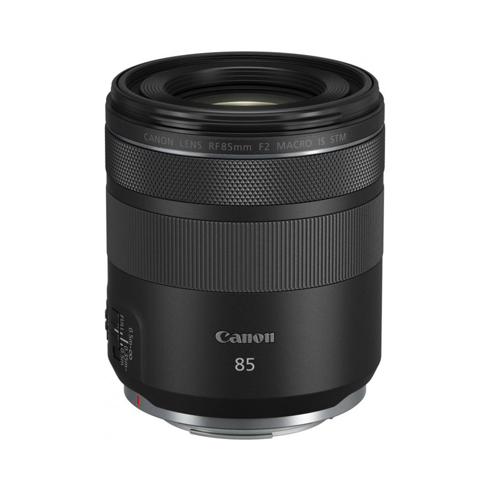Canon RF 85mm f/2 Macro IS STM