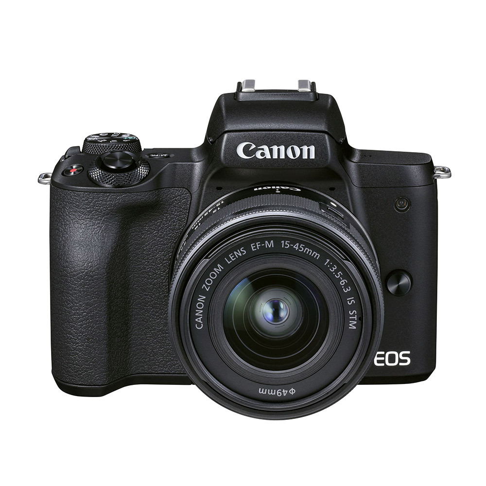Canon EOS M50 Mark II + 15-45mm IS STM - černý Canon EOS M50 Mark II + 15-45mm IS STM - černý