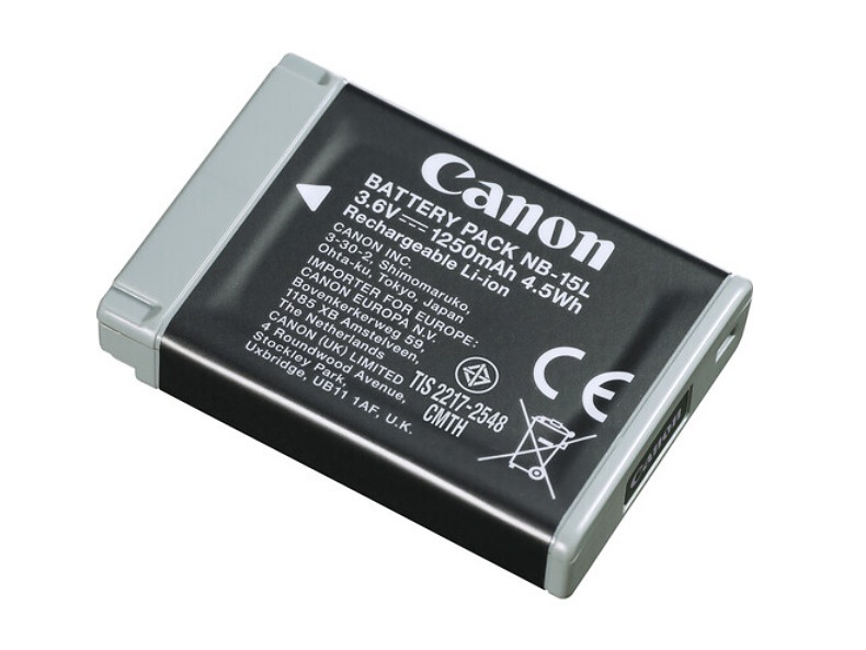 Canon NB-15L baterie - originál