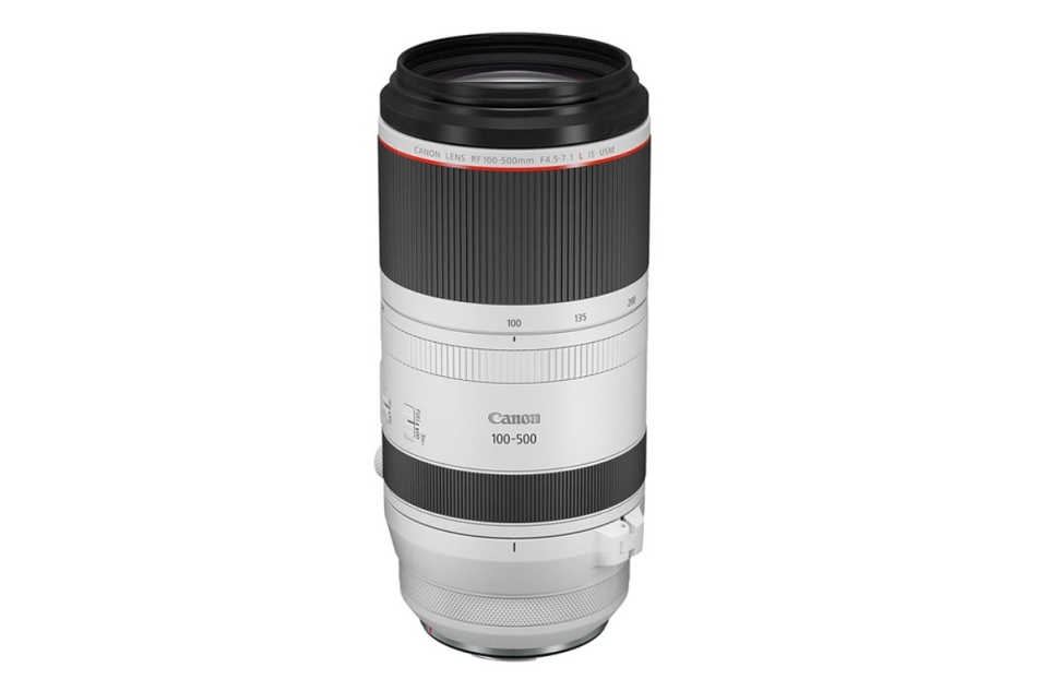 Canon RF 100-500mm f/4.5-7.1L IS USM