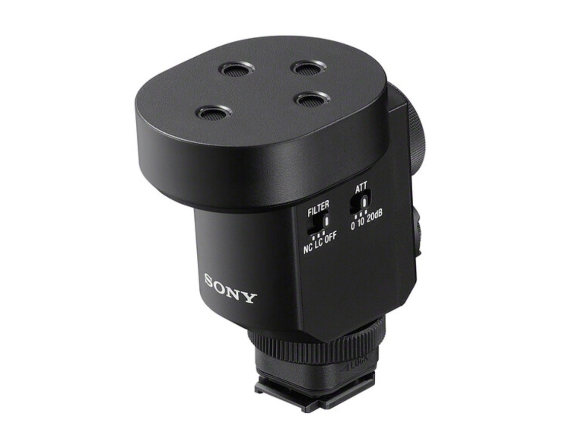 Sony ECM-M1 - externí mikrofon typu "shotgun" Sony ECM-M1 - externí mikrofon typu "shotgun"
