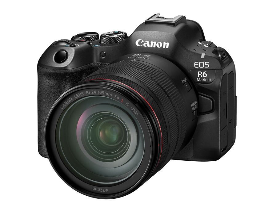 Canon EOS R6 Mark III + 24-105mm f/4 L IS USM