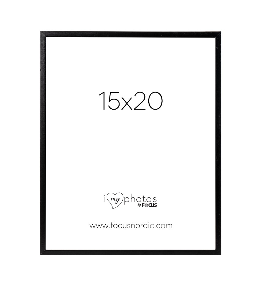Focus SOUL - fotorámeček - Černá, 15x20, 15x20