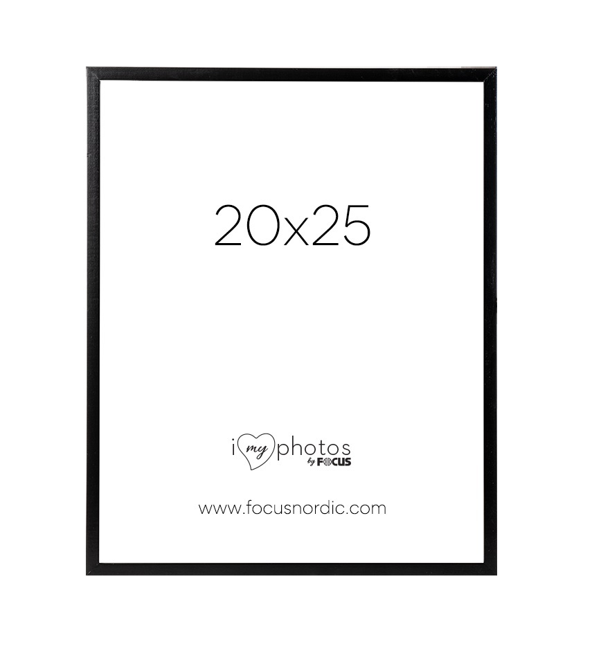 Focus SOUL - fotorámeček - Černá, 20x25, 20x25