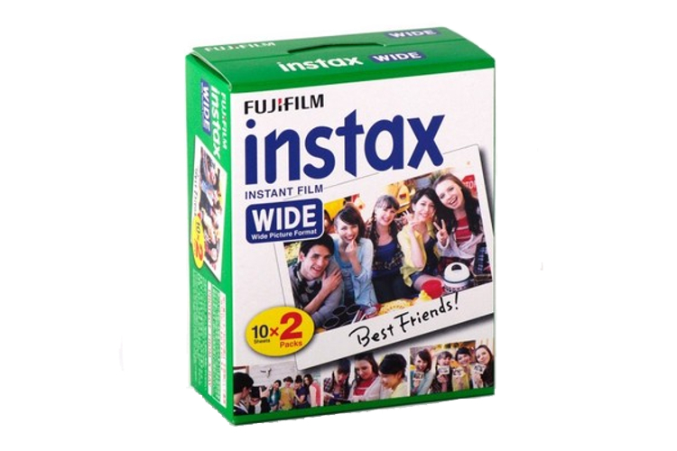 Fujifilm instax™ WIDE film (2x 10ks)