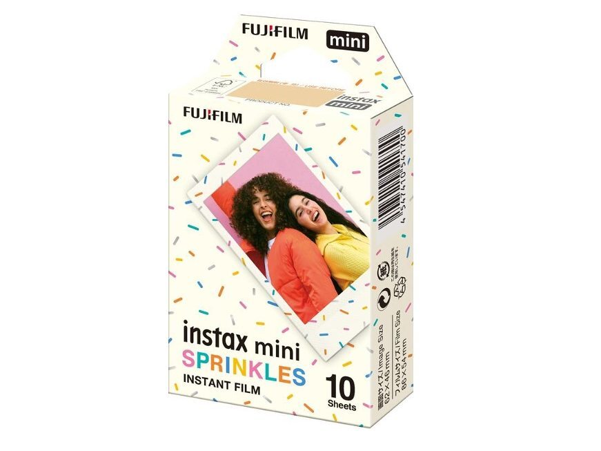 Fujifilm instax™ mini film SPRINKLES (10ks) Fujifilm instax™ mini film SPRINKLES (10ks)