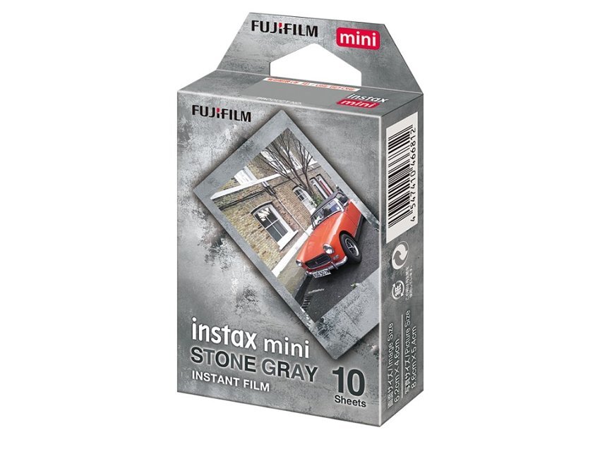 Fujifilm instax™ mini film STONE GRAY (10ks) Fujifilm instax™ mini film STONE GRAY (10ks)