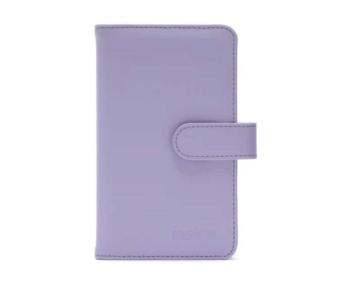 Fujifilm instax™ mini PHOTO ALBUM - Lilac Purple
