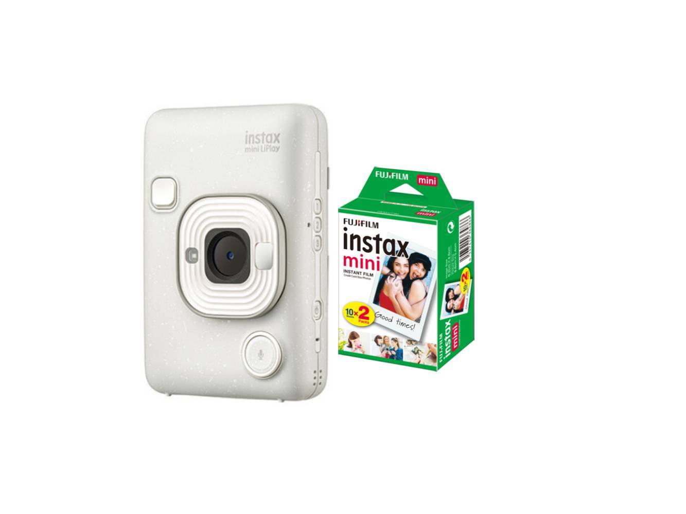 Fujifilm instax mini LiPlay™, bílá + Colorfilm (20ks)