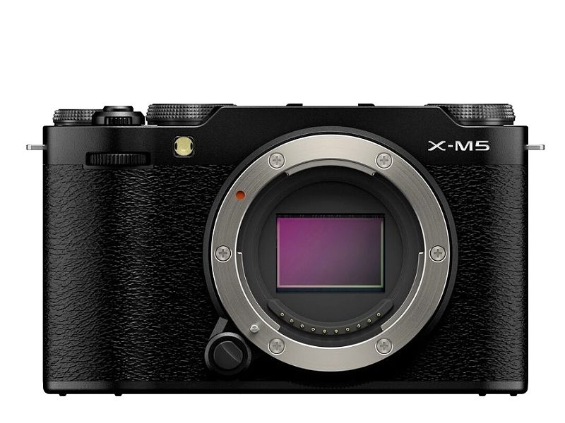 Fujifilm X-M5, tělo - černá