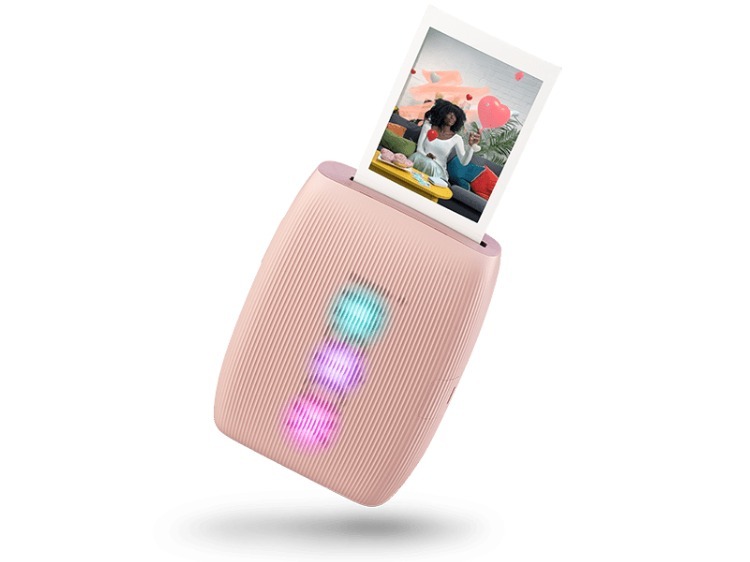 Fujifilm instax mini Link 3™ - růžová - Rozbalené, Záruka 24 měsíců