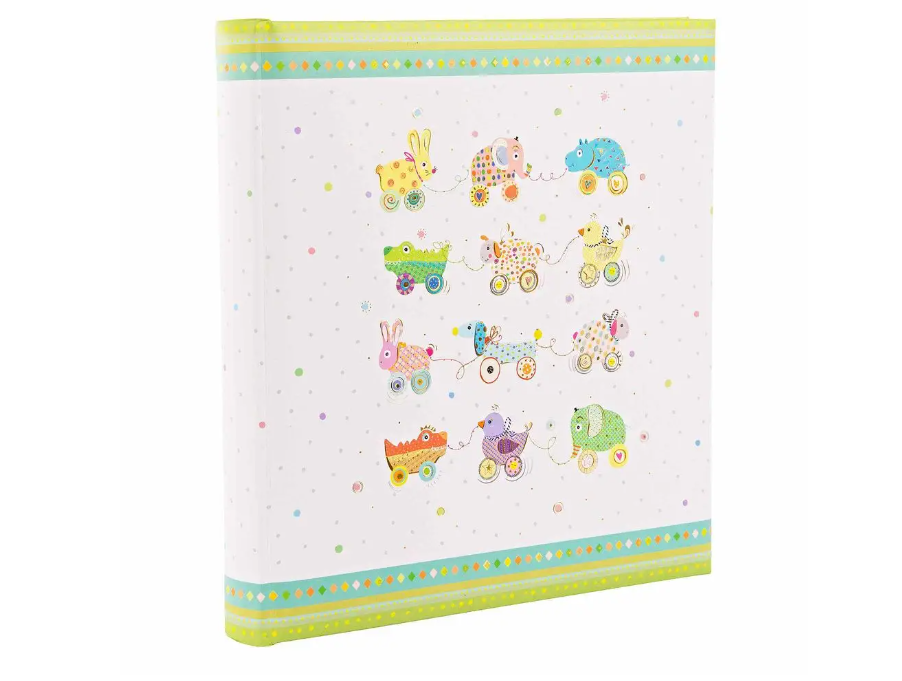 Goldbuch ANIMALS ON WHEELS, 30x31/60